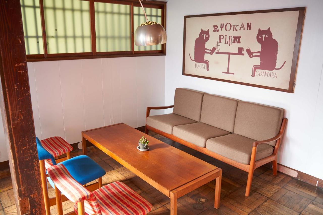 Ryokan Plum Odavari Kültér fotó