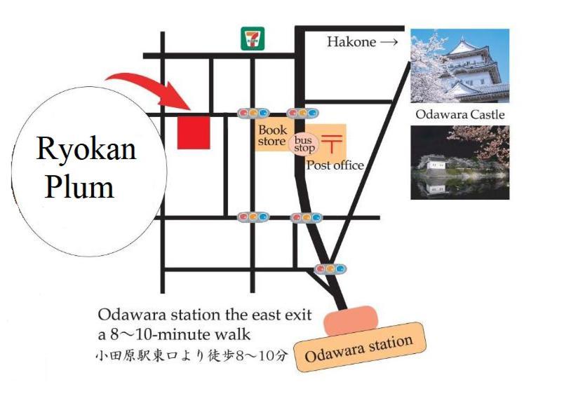 Ryokan Plum Odavari Kültér fotó
